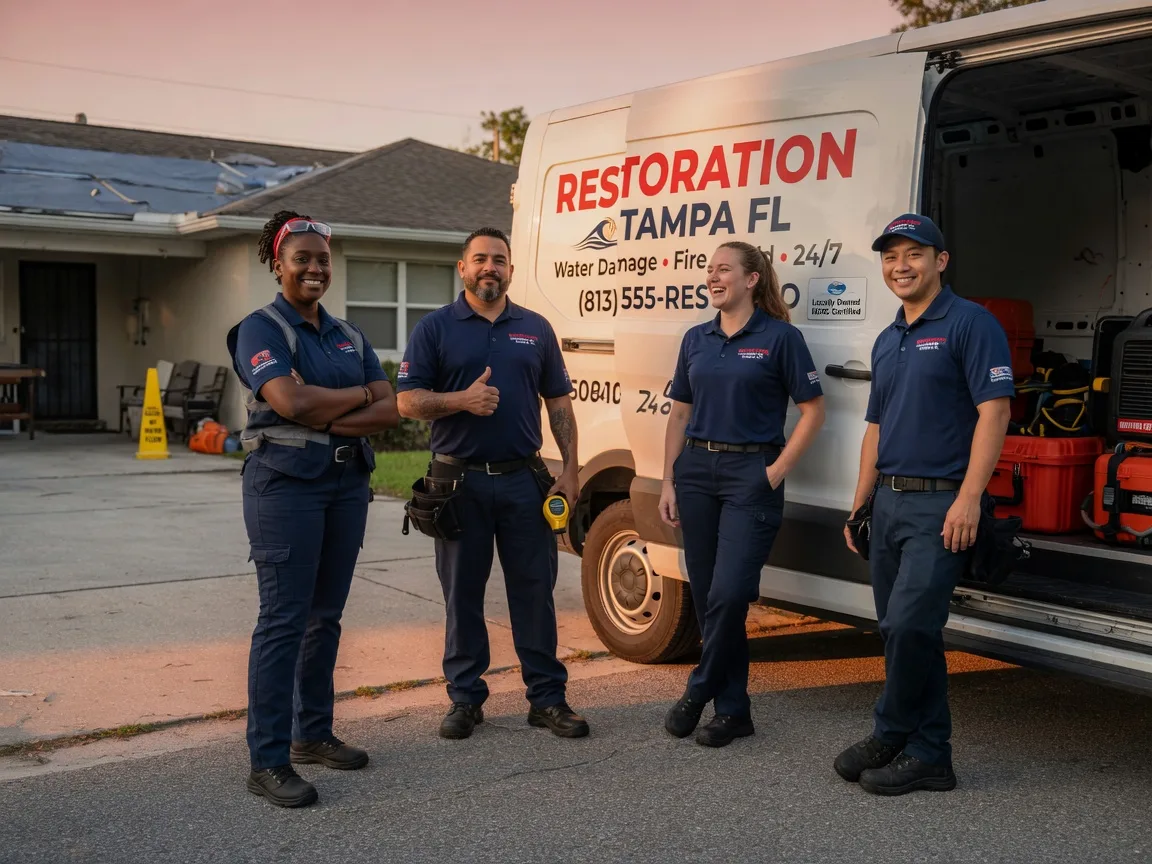 Water Damage Restoration company in Delcambre, LA