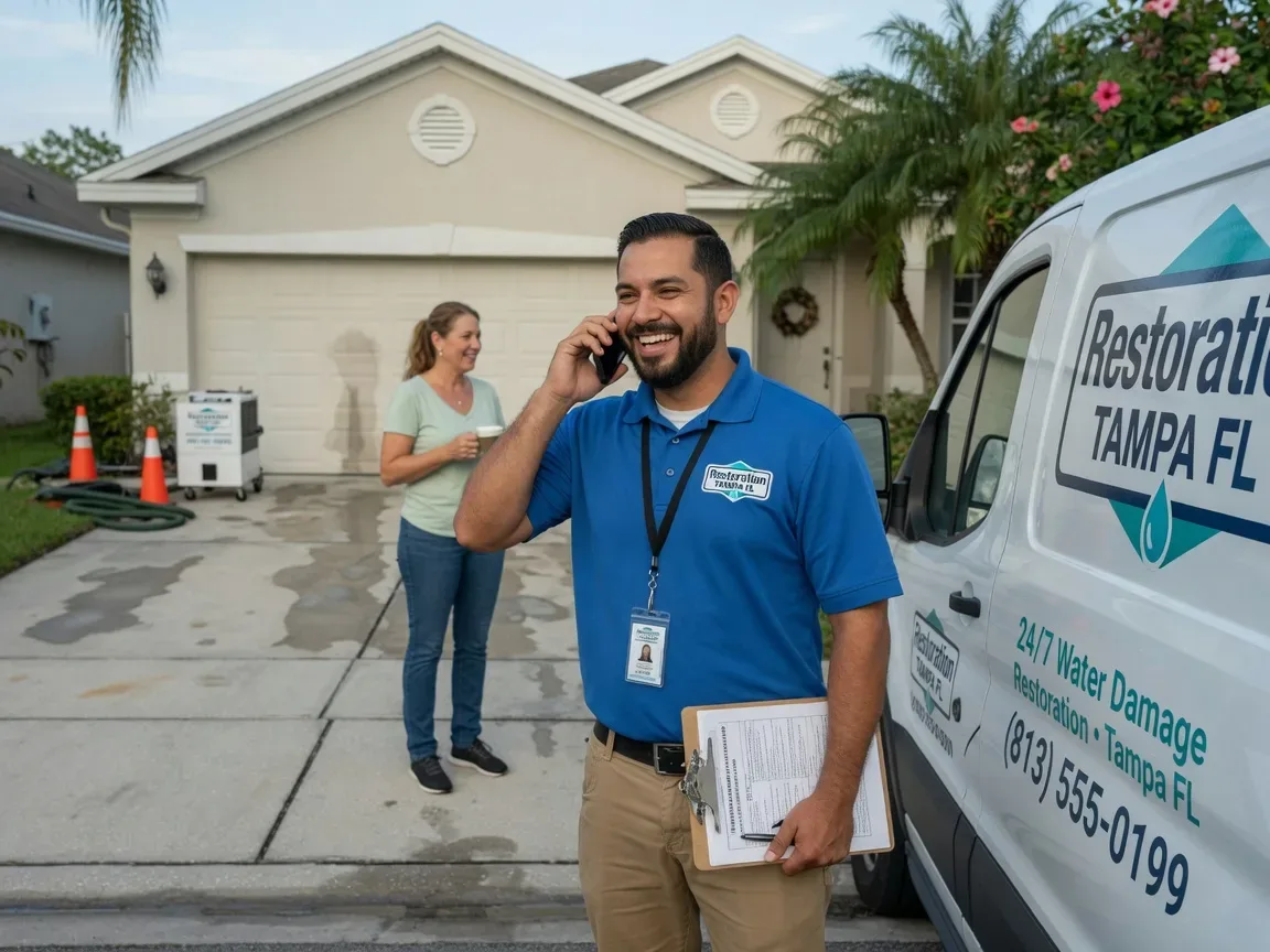 Water Damage Restoration Delcambre, LA FAQs